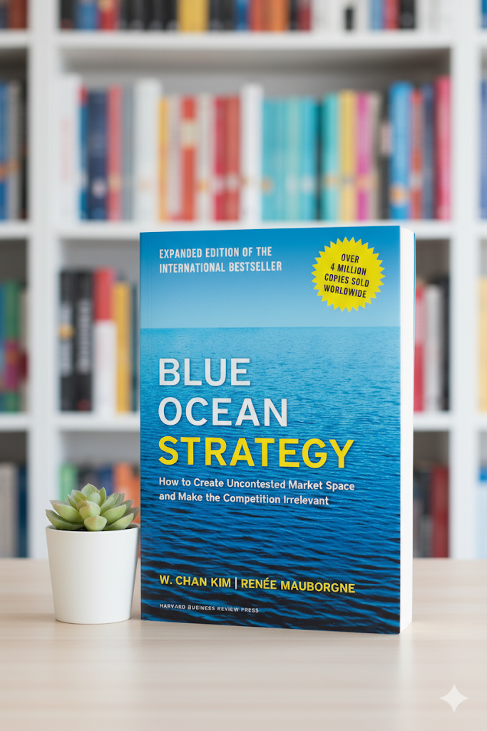 Blue Ocean Strategy by W. Chan Kim and Renée Mauborgne