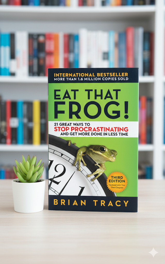 Eat That Frog by Brian Tracy