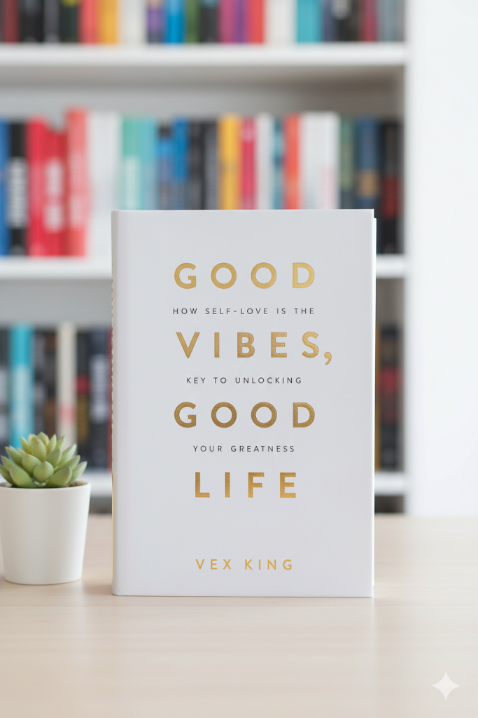 Good Vibes Good Life by Vex King