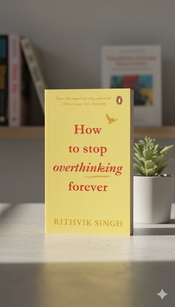 How To Stop Overthinking Forever by Rithvik Singh