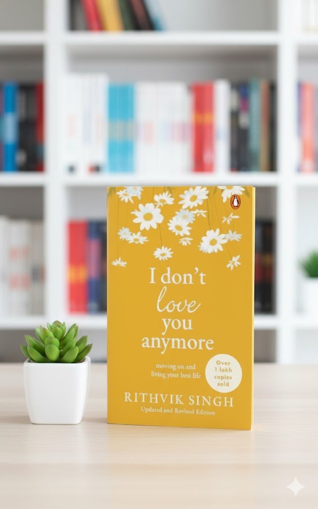 I Don't Love You Anymore by Rithvik Singh