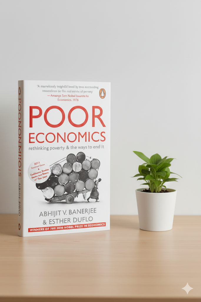 Poor Economics by Abhijit V. Banerjee and Esther Duflo