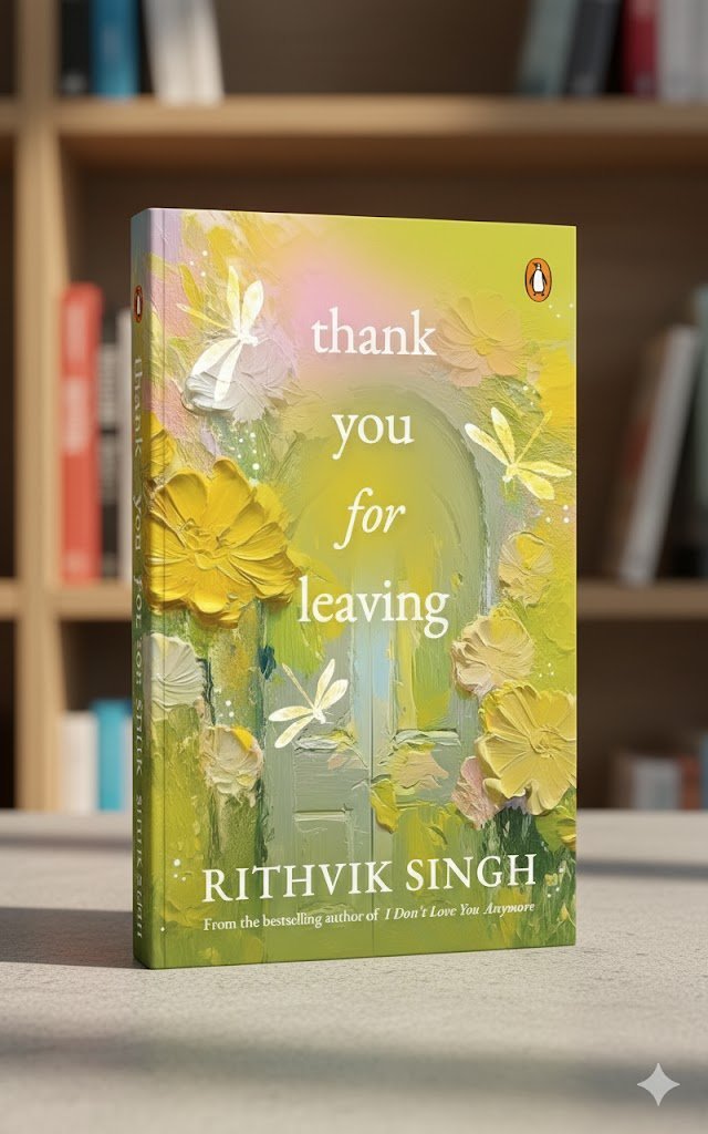 Thank You for Leaving by Rithvik Singh