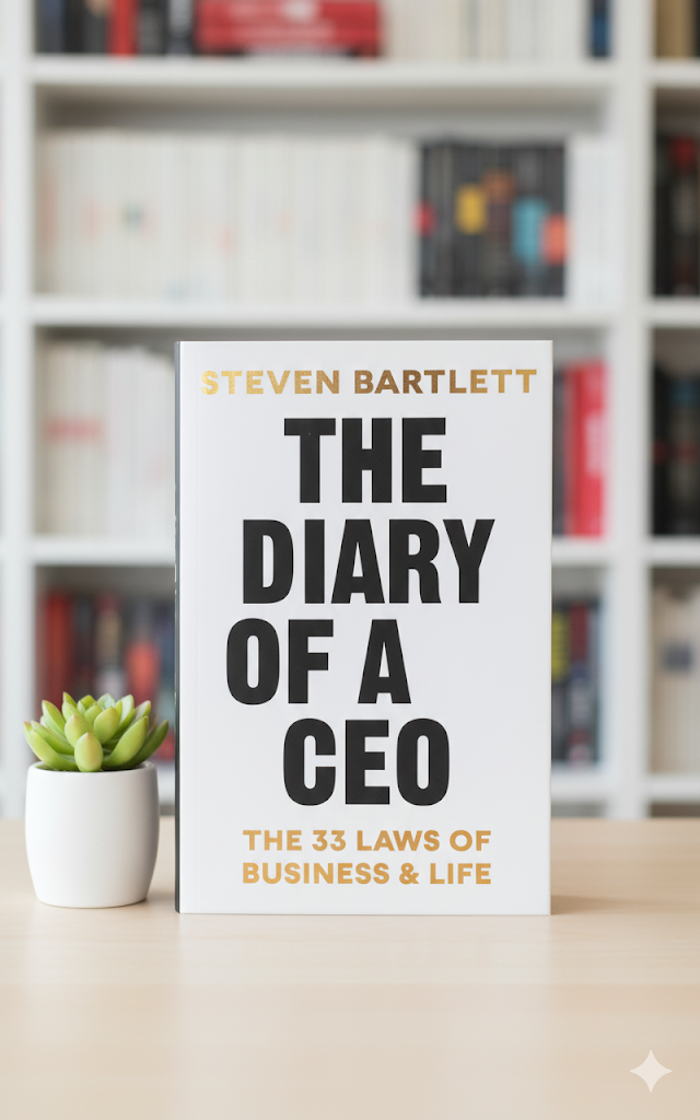 The Diary of a CEO: The 33 Laws of Business and Life by Steven Bartlett