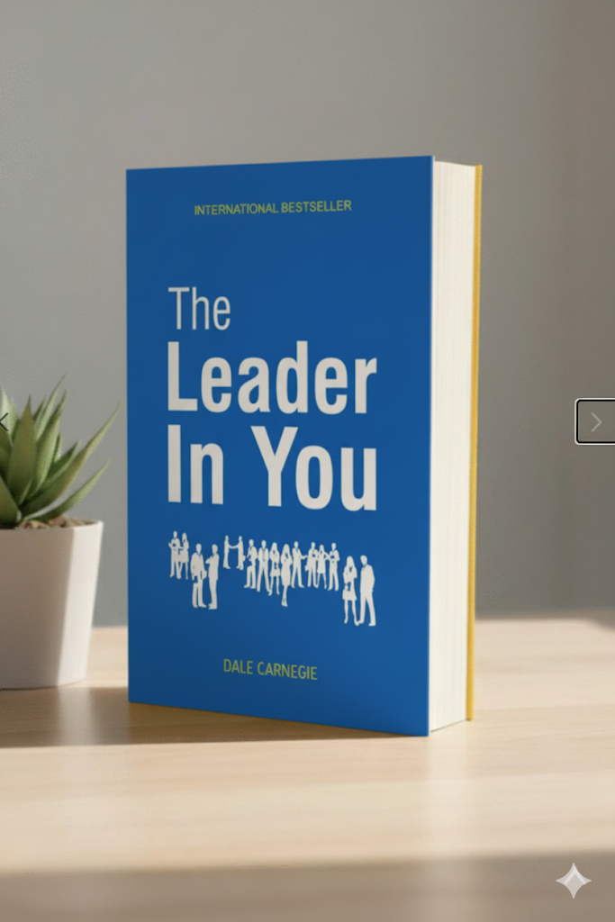 The Leader In You Book by Dale Carnegie