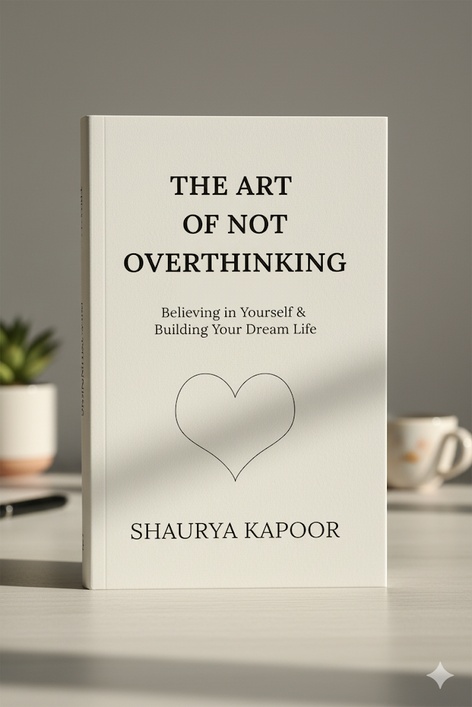 The Art of Not Overthinking by Shaurya Kapoor