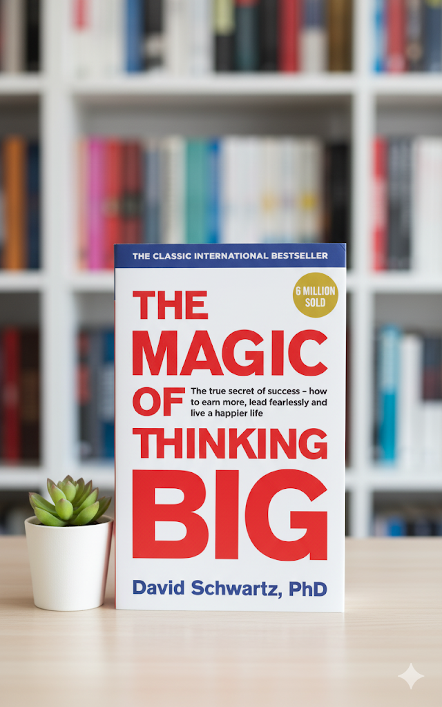 The Magic of Thinking Big by David J. Schwartz