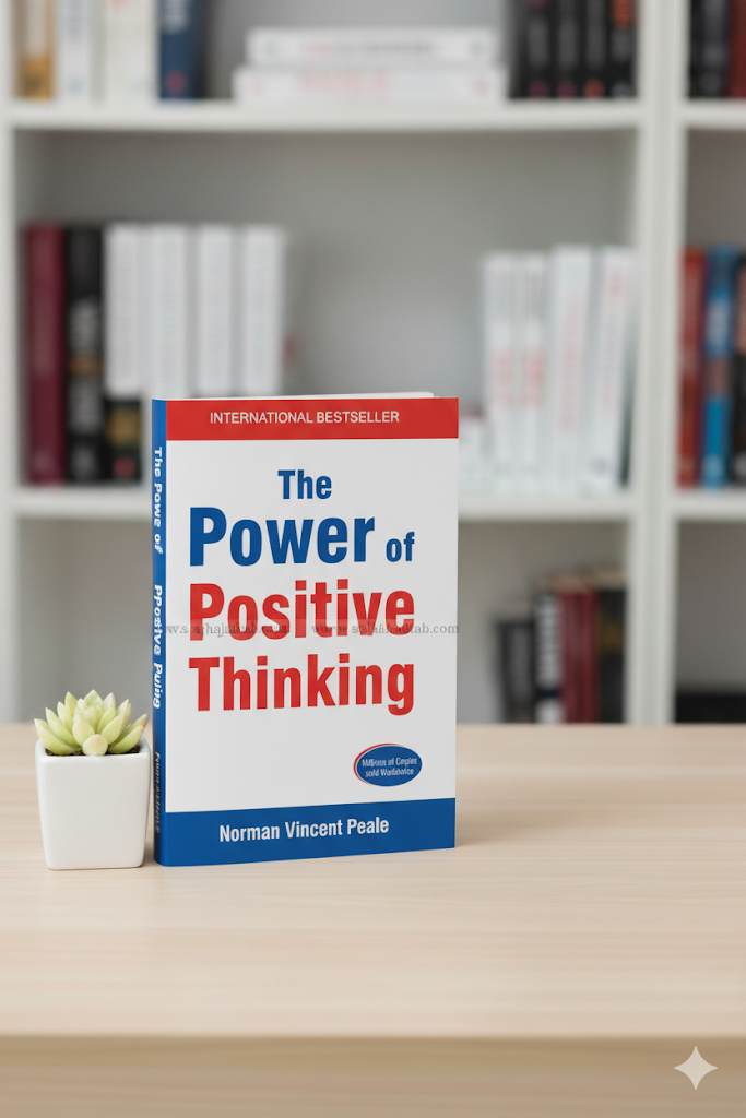 The Power of Positive Thinking Book by Norman Vincent Peale