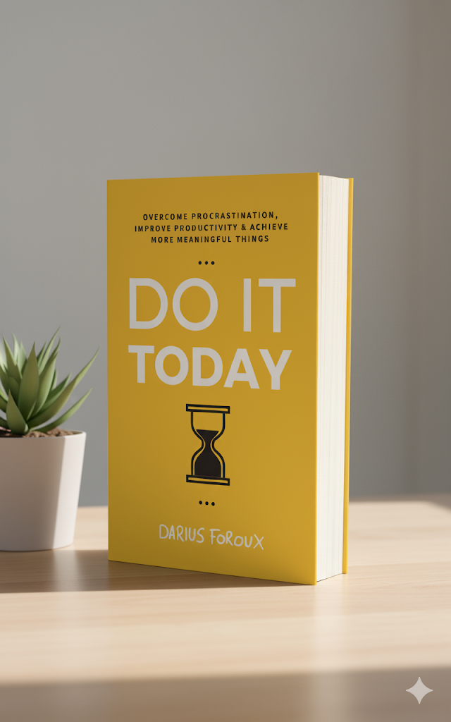 Do It Today by Darius Foroux - Image 2