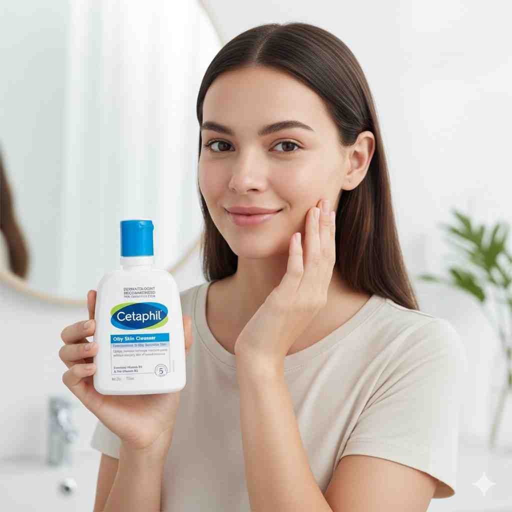 Cetaphil Oily Skin Cleanser 125ml Price in Nepal - Image 2